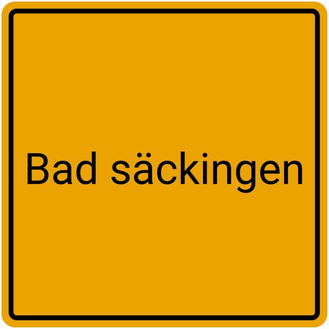 Meldebestätigung Bad Säckingen